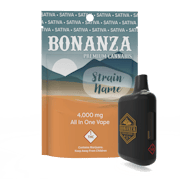 Bonanza - Pink Mango - 4g AIO