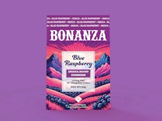 Boosted Gummies Blue Rasberry Indica