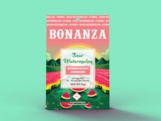 Boosted Gummies Sour Watermelon Hybrid