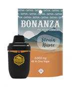 Bonanza - Strawberry Cough 2G