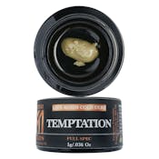MASTER MAKERS - Concentrate - Temptation - Cold Cure Full Spec Live Rosin - 1G
