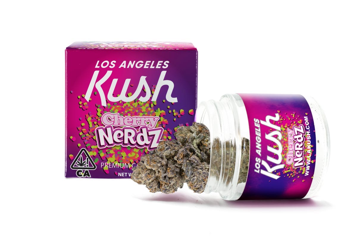 Cherry Nerdz Flower - 3.5g - LA Kush - Los Angeles Kush
