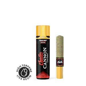 Jeeter - Jeeter - Preroll - Live Resin - Haze Mist - 1.3G