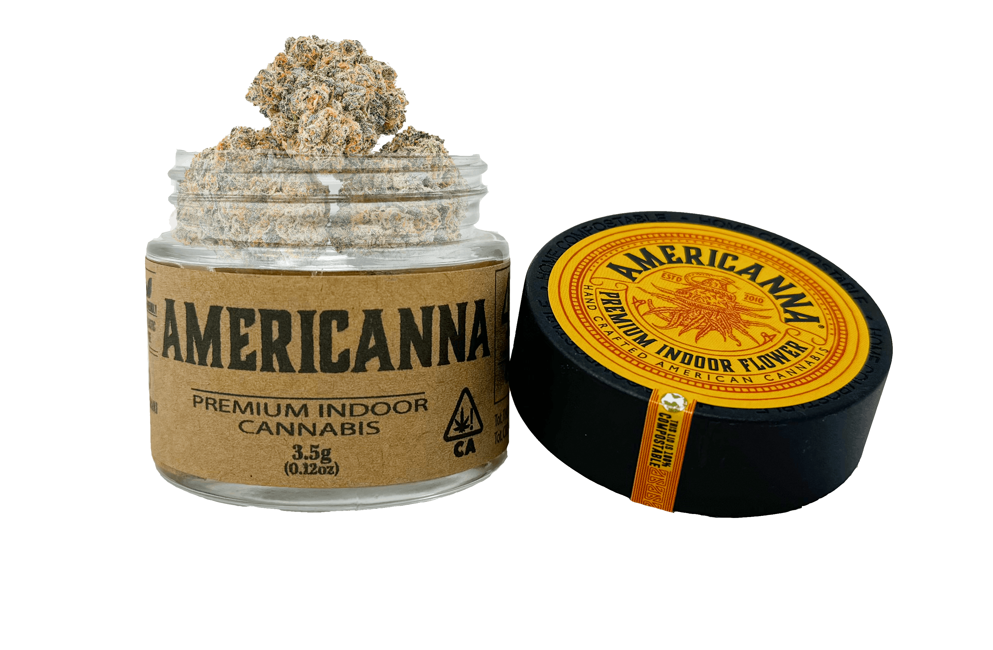 Sloppy Joe 3.5g Premium Indoor Flower - AmeriCanna