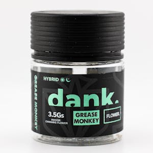 DANK BY DEFINITION - Grease Monkey | Flower | 3.5g