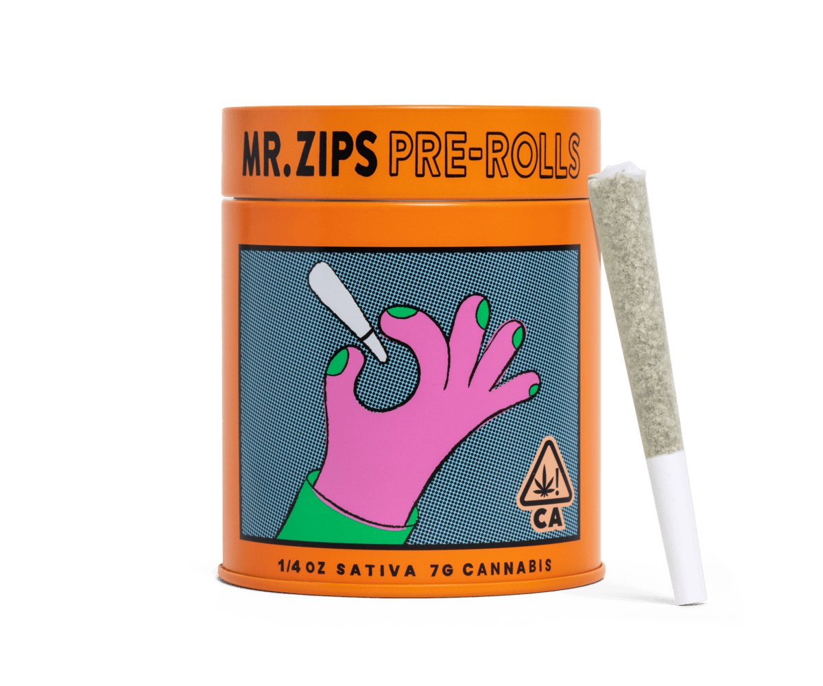 Mr．PINAPPLE 3822667_Zips_PreRoll_Sativa2__