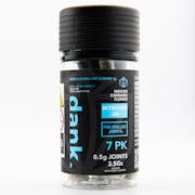 Dank | Skywalker OG | 7pk .5g prerolls | 3.5g