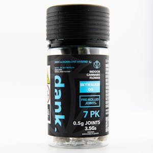 DANK - Dank | Skywalker OG | 7pk .5g prerolls | 3.5g