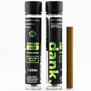 DANK BY DEFINITION - Dank | Infused Blunt | Gorilla Glue | 1.35g