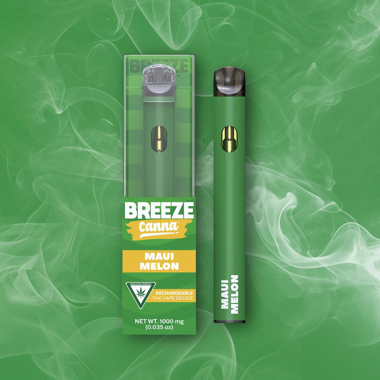 BREEZE Canna | Maui Melon | Seasonal PLUS Disposable | 1g - Breeze