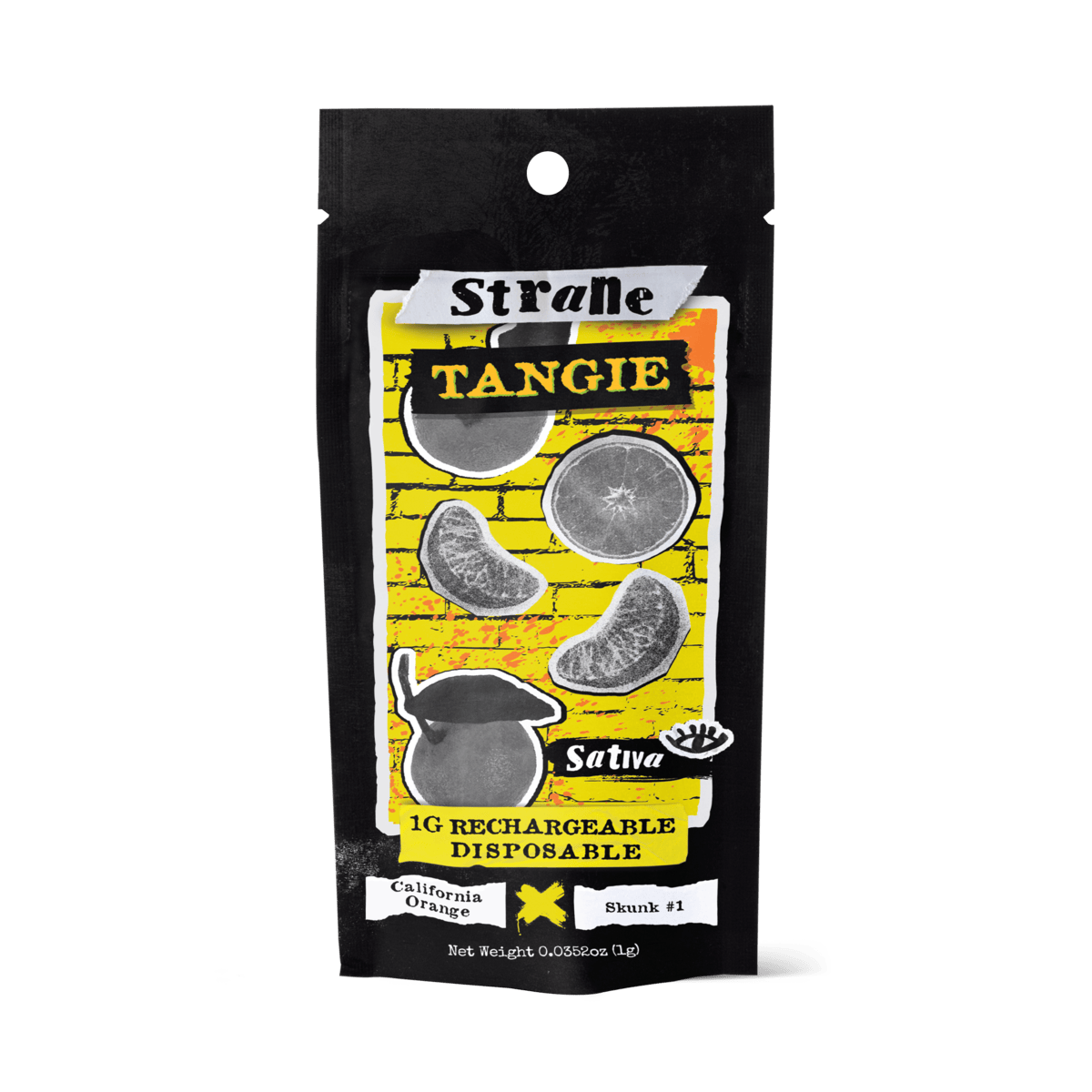 Tangie | All-In-One Live Terpene Distillate Disposable 1g