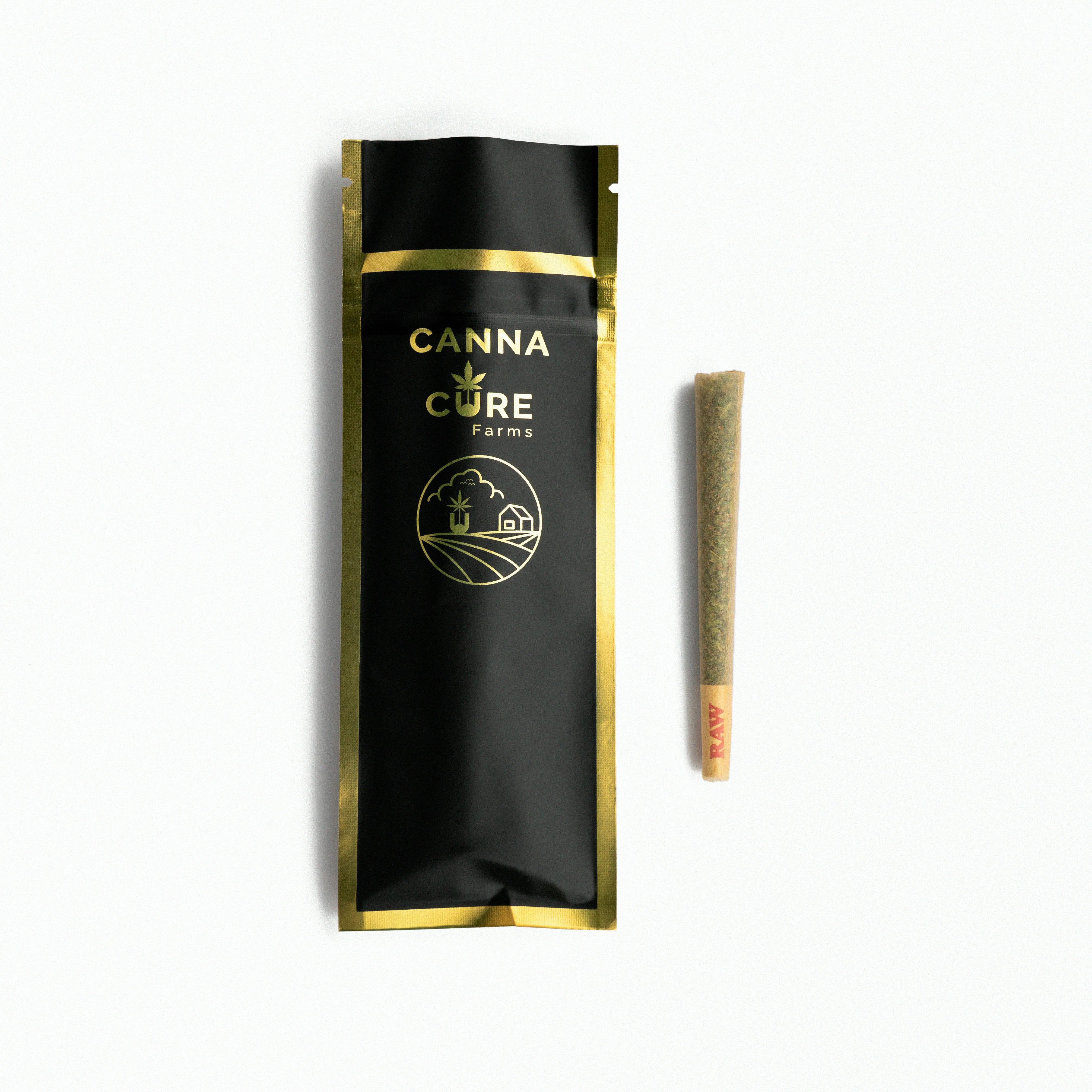 Blue Zushi -Hybrid- 1g (Pre-Roll) | Canna Cure   -o8