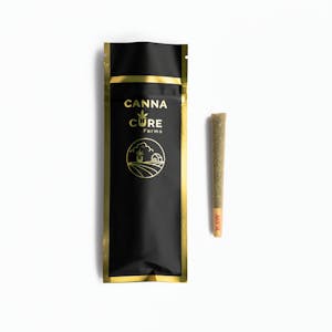 CANNA CURE FARMS - Blue Zushi - 1g Pre Roll