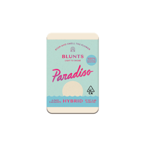 Paradiso Gardens - Paradiso - Blunts 4pk - Aplzzz (I) 2.4g