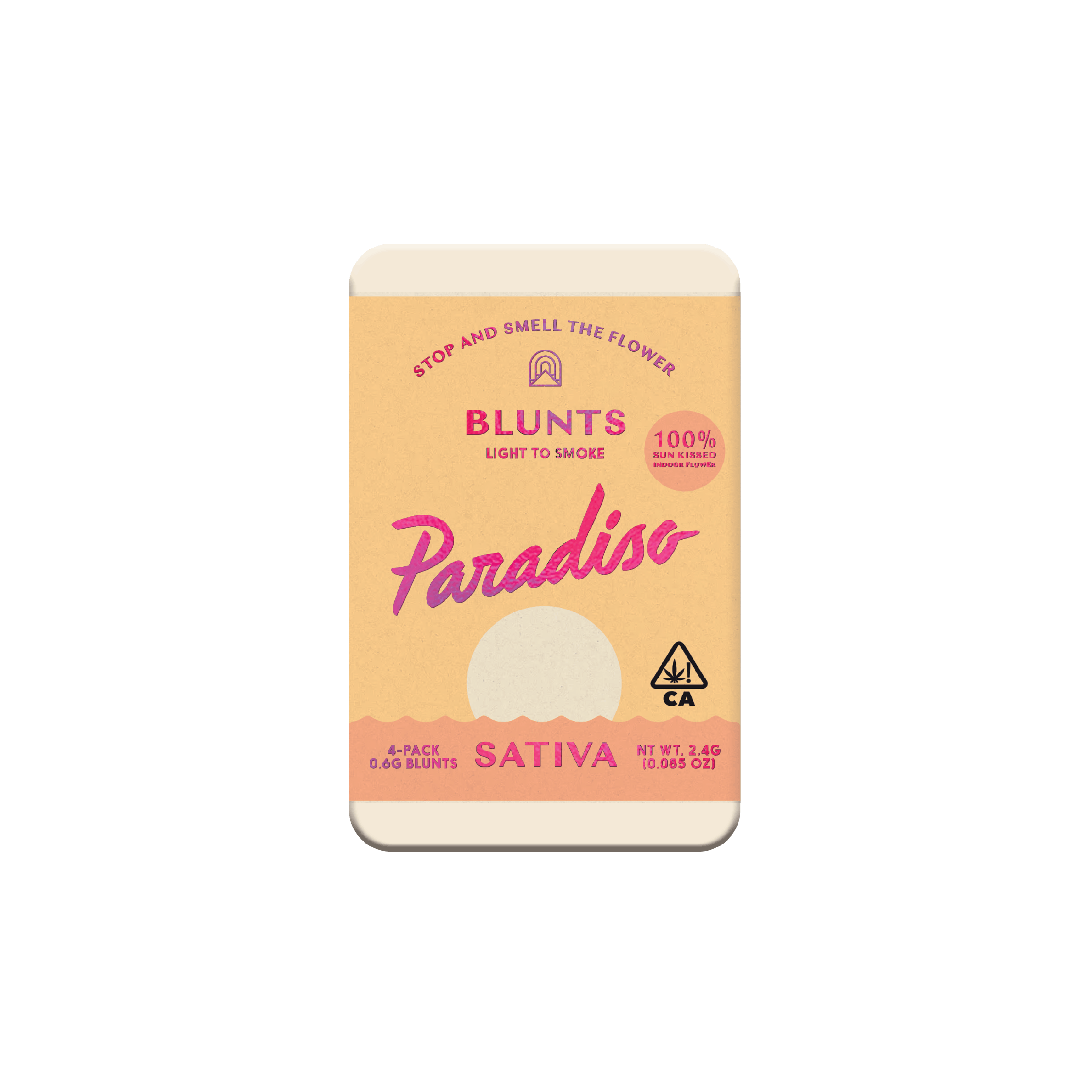 その他 U5  paradiso Paradiso Blunts 4pk | Space Queen Sativa (2.4g) - Paradiso Gardens