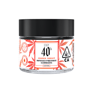 STIIIZY - Stiiizy ORANGE SUNSET - 7g Infused Flower