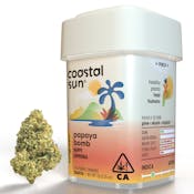 Coastal Sun Flower 7g - Papaya Bomb 27%