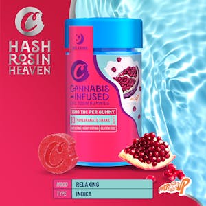 COOKIES - COOKIES | POMEGRANATE SHAKE ROSIN - 10PK | EDIBLE | 100MG