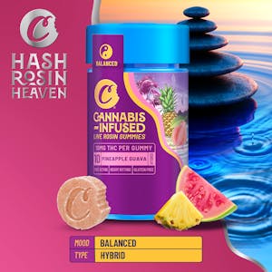 COOKIES - COOKIES | PINEAPPLE GUAVA ROSIN - 10PK | EDIBLE | 100MG