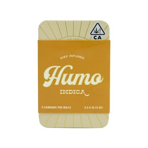 ADIOS GMO PREROLL 5PK
