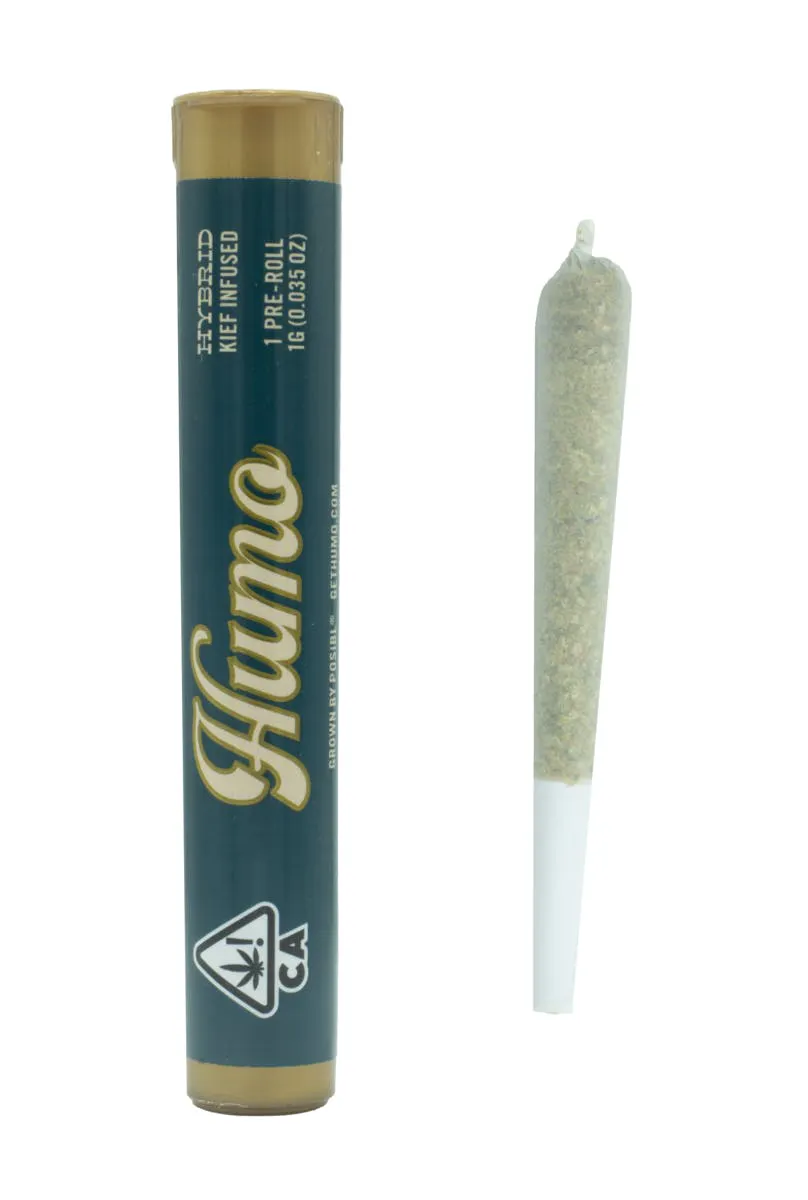 Humo - Humo | Patrona | Kief Infused Pre-Roll | 1g Main Image