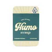 Humo | Yerba Buena Kief Infused Preroll 5pk | 3.5g