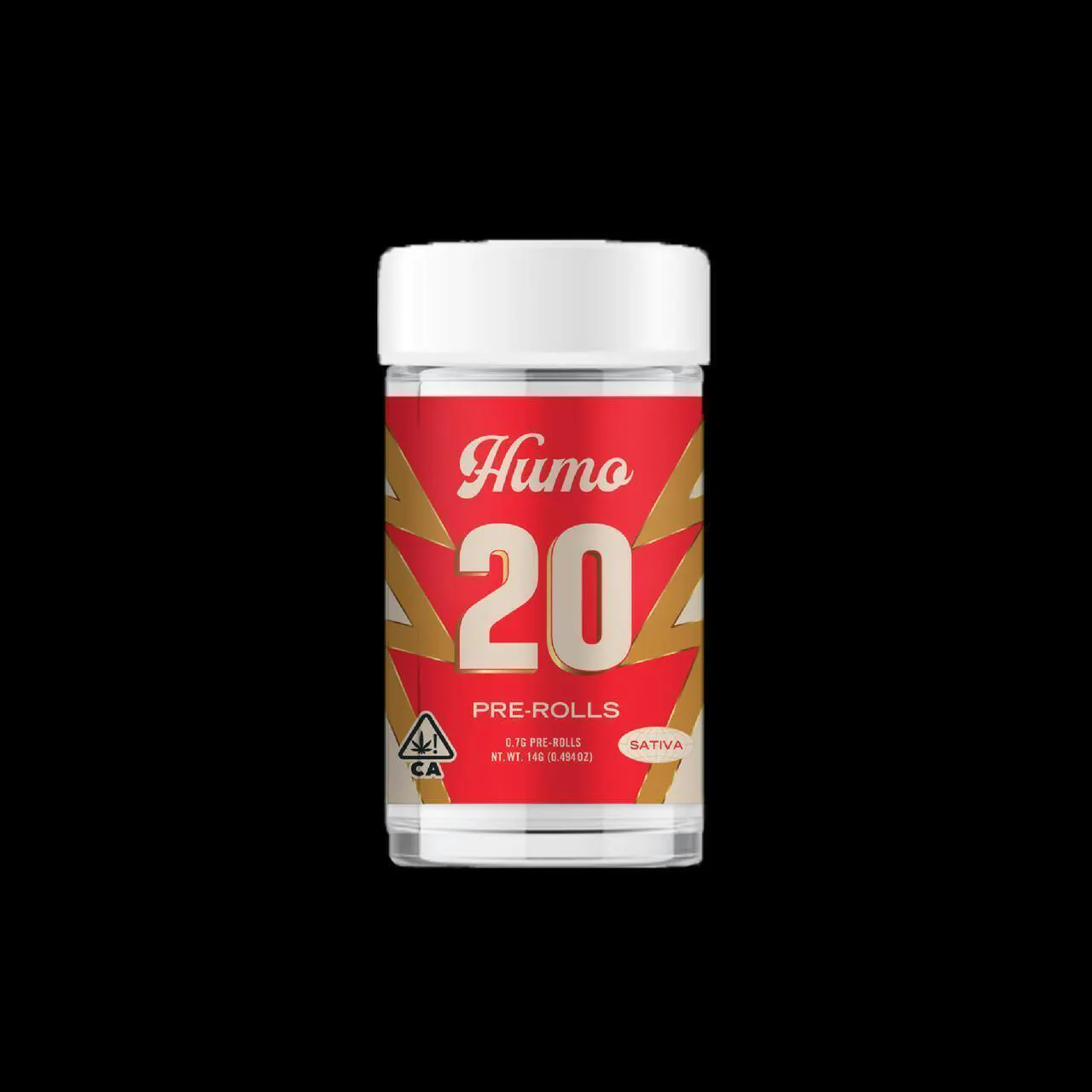 Humo - Humo | Tamarindo | Pre Rolls 20pk | 14g Main Image