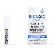 Cake Blackberry Bubba 1g OG Classics Disposable