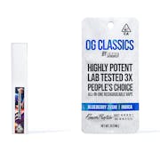 CAKE - Disposable - Blueberry Zushi - 1G