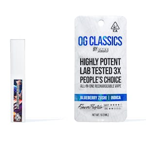 CAKE SHE HITS DIFFERENT - Raspberry OG - OG Classic - Disposable - 1g