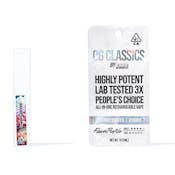 Cake Cherry Driver 1g OG Classics Disposable