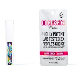 CAKE SHE HITS DIFFERENT - CAKE - Disposable - Green Crack - 1G