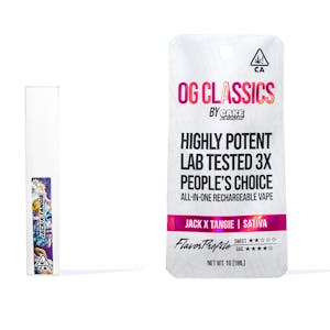 CAKE she hits different - Jack X Tangie [S] AIO 1g OG Classics Cake