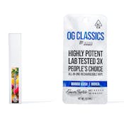 Cake Mango Kush 1G OG Classics Disposable