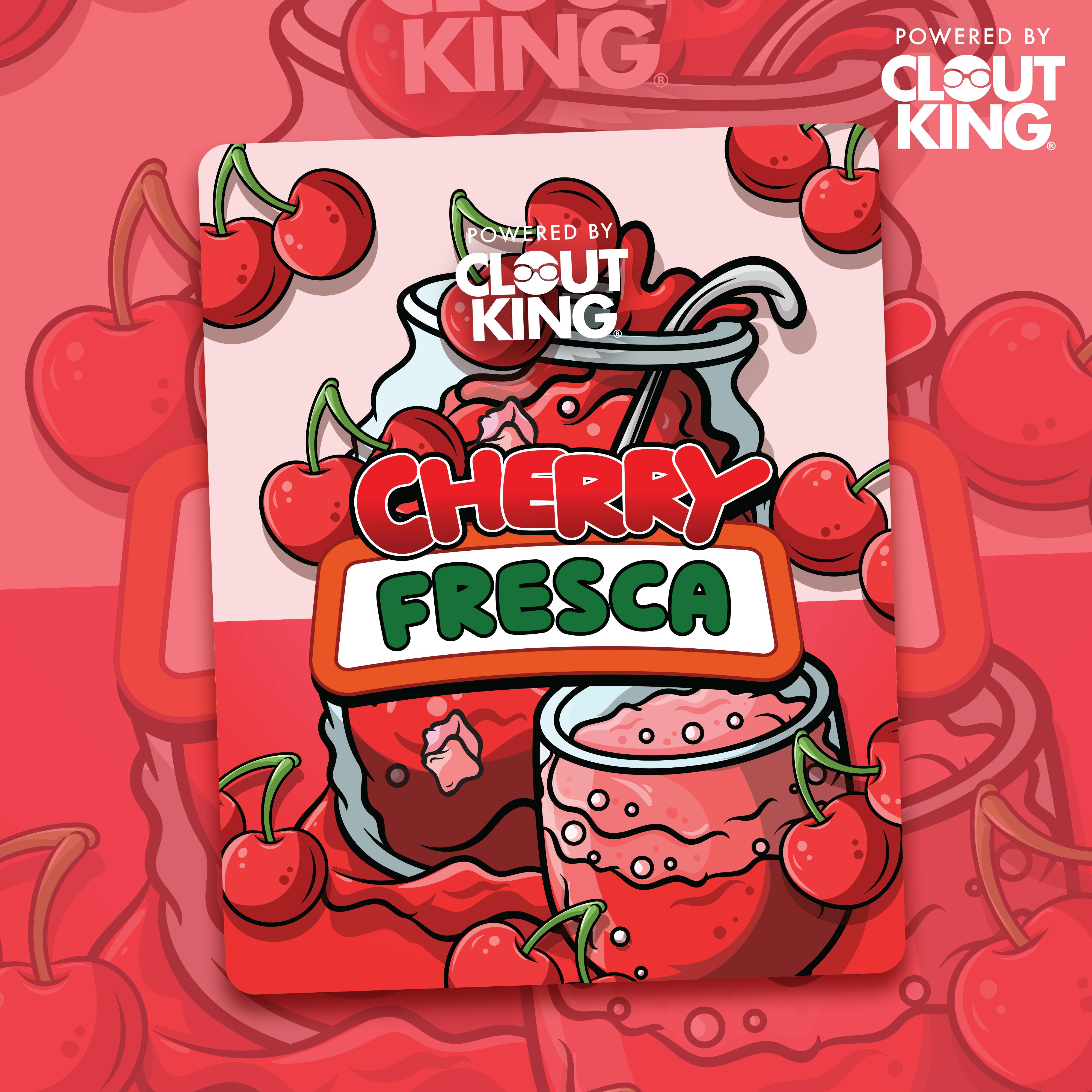 Clout King | Cherry Fresca | | 1/8 Ounce - Clout King