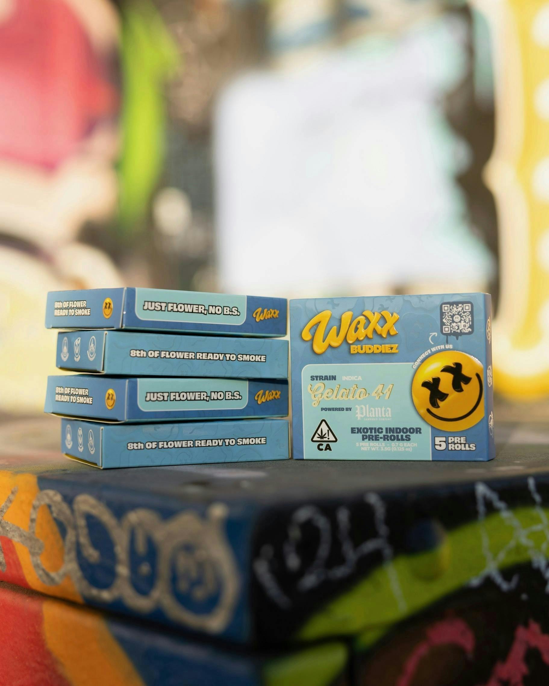 Gelato 41 | Joints | 0.7g each | 5pk - Waxx