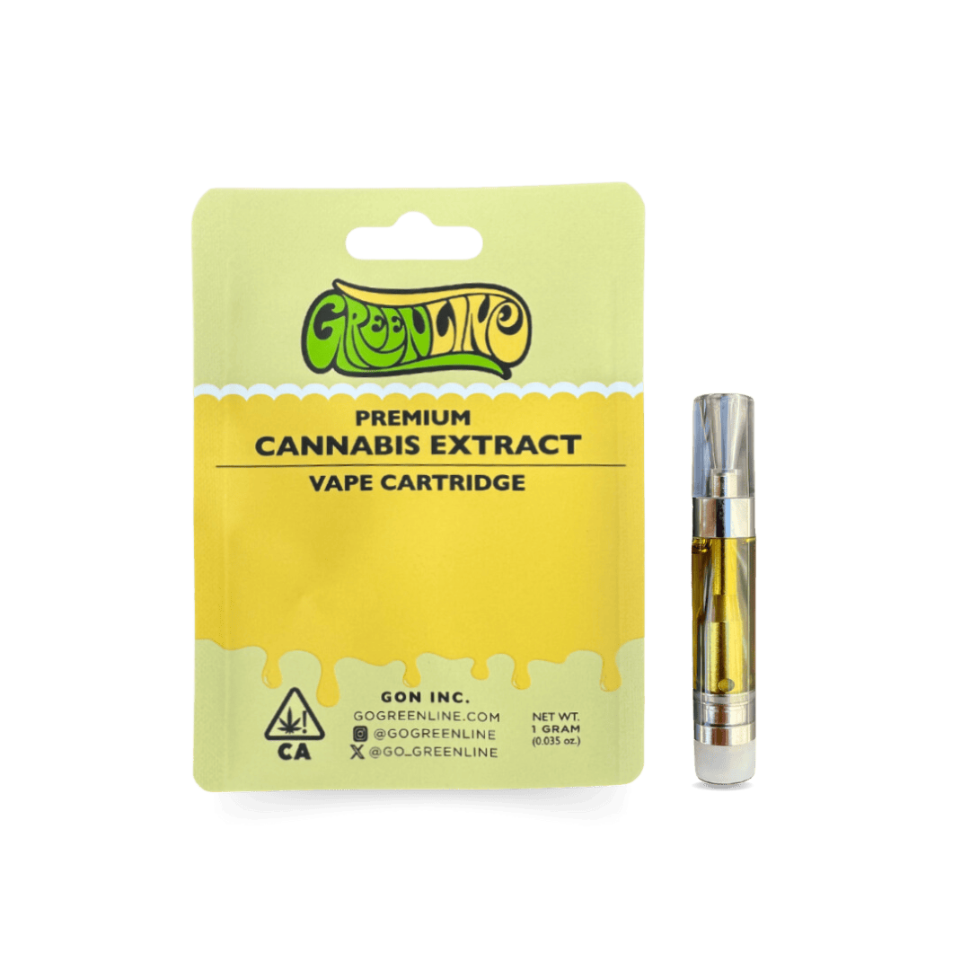 Pineapple OG - Vape Cart - Sativa Hybrid - 1g - Greenline