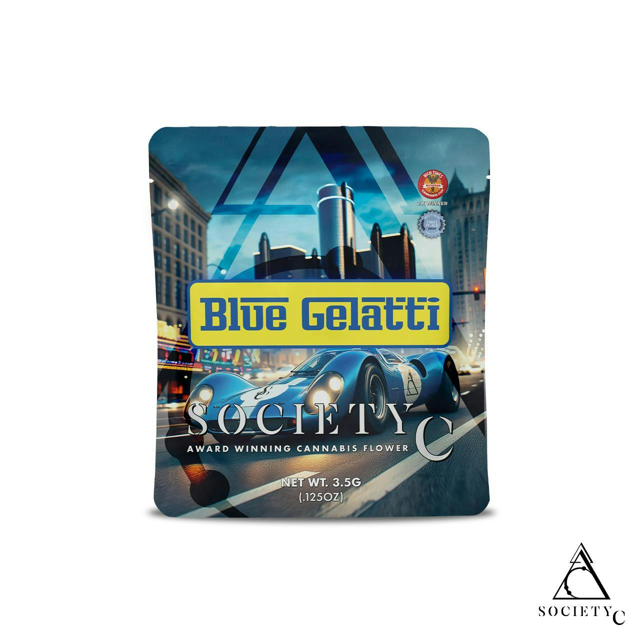 Society C | Blue Gelatti | Big Buds | 3.5g - Society C