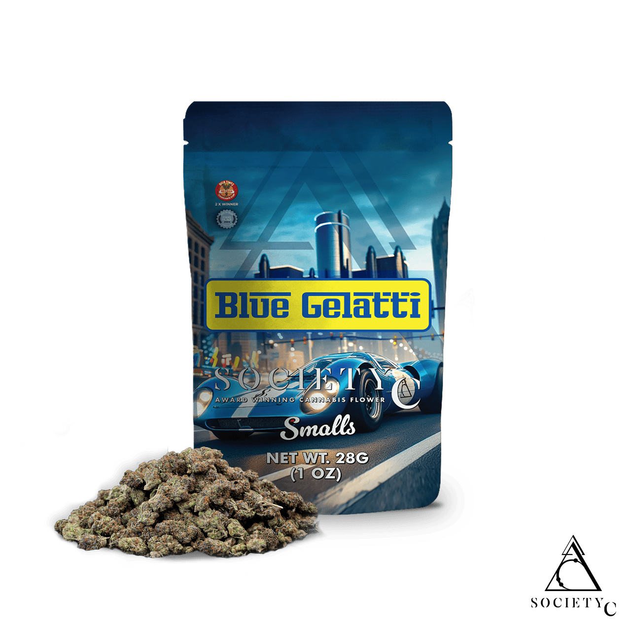 Society C | Blue Gelatti | Smalls | 28g - Society C