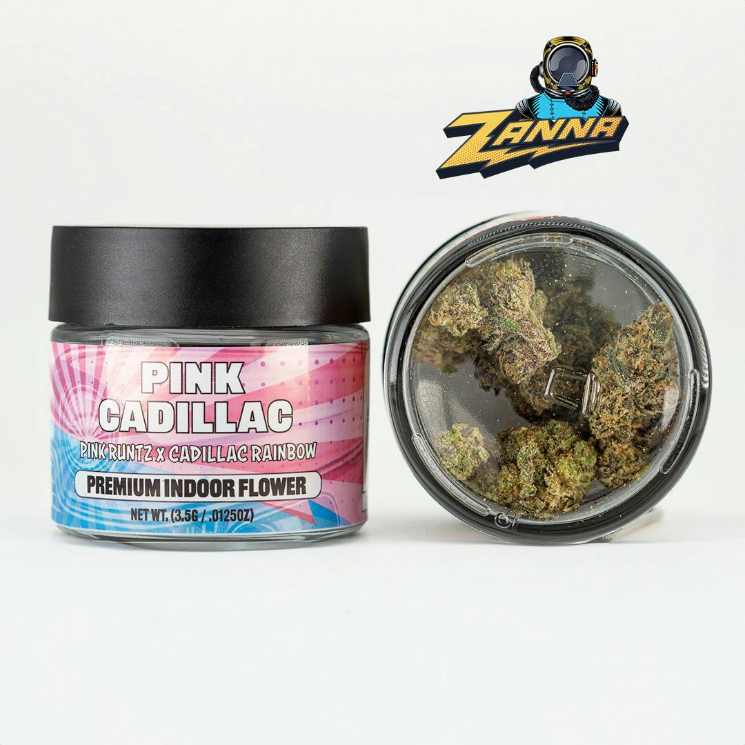Pink Cadillac 3.5g - Zanna