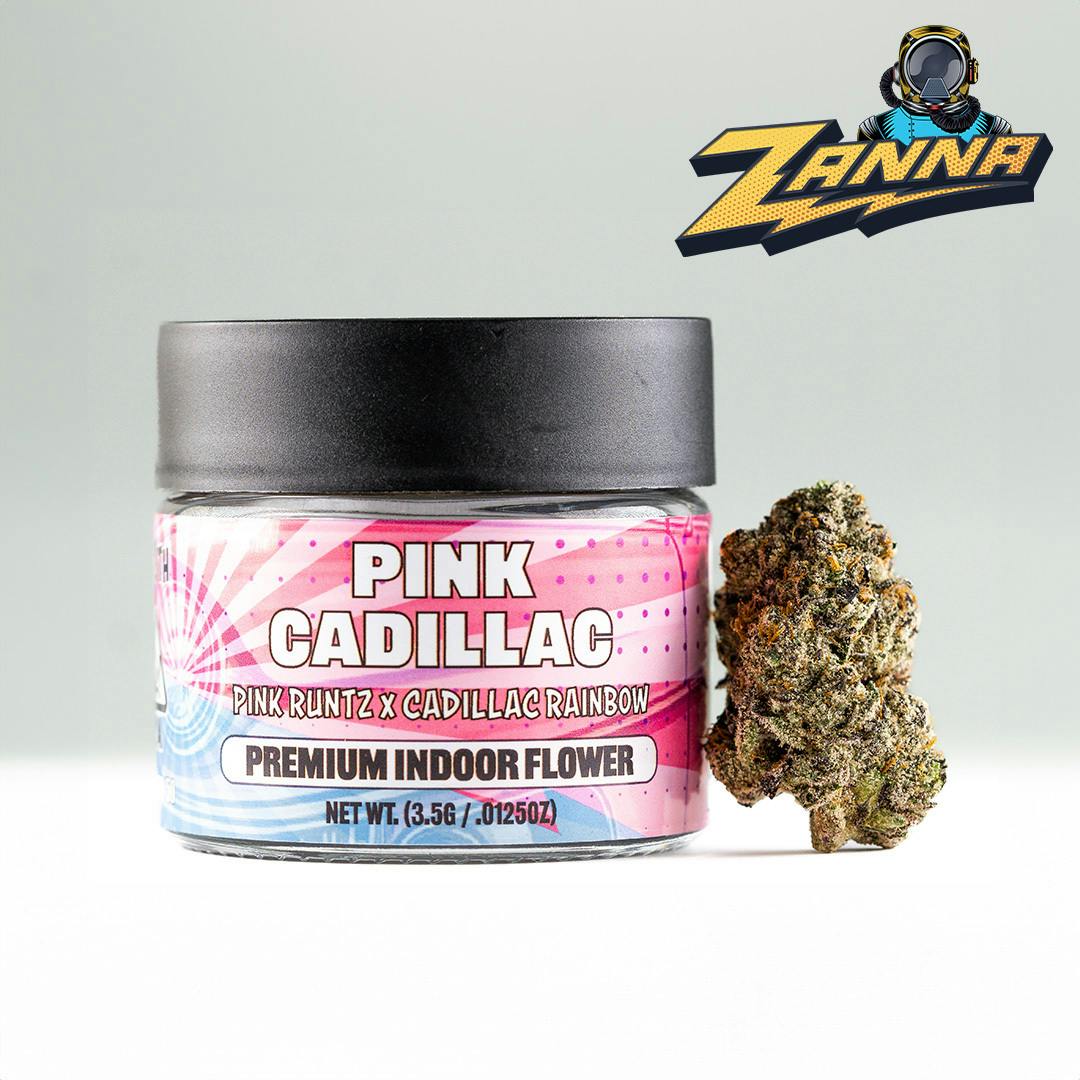 Pink Cadillac 3.5g - Zanna