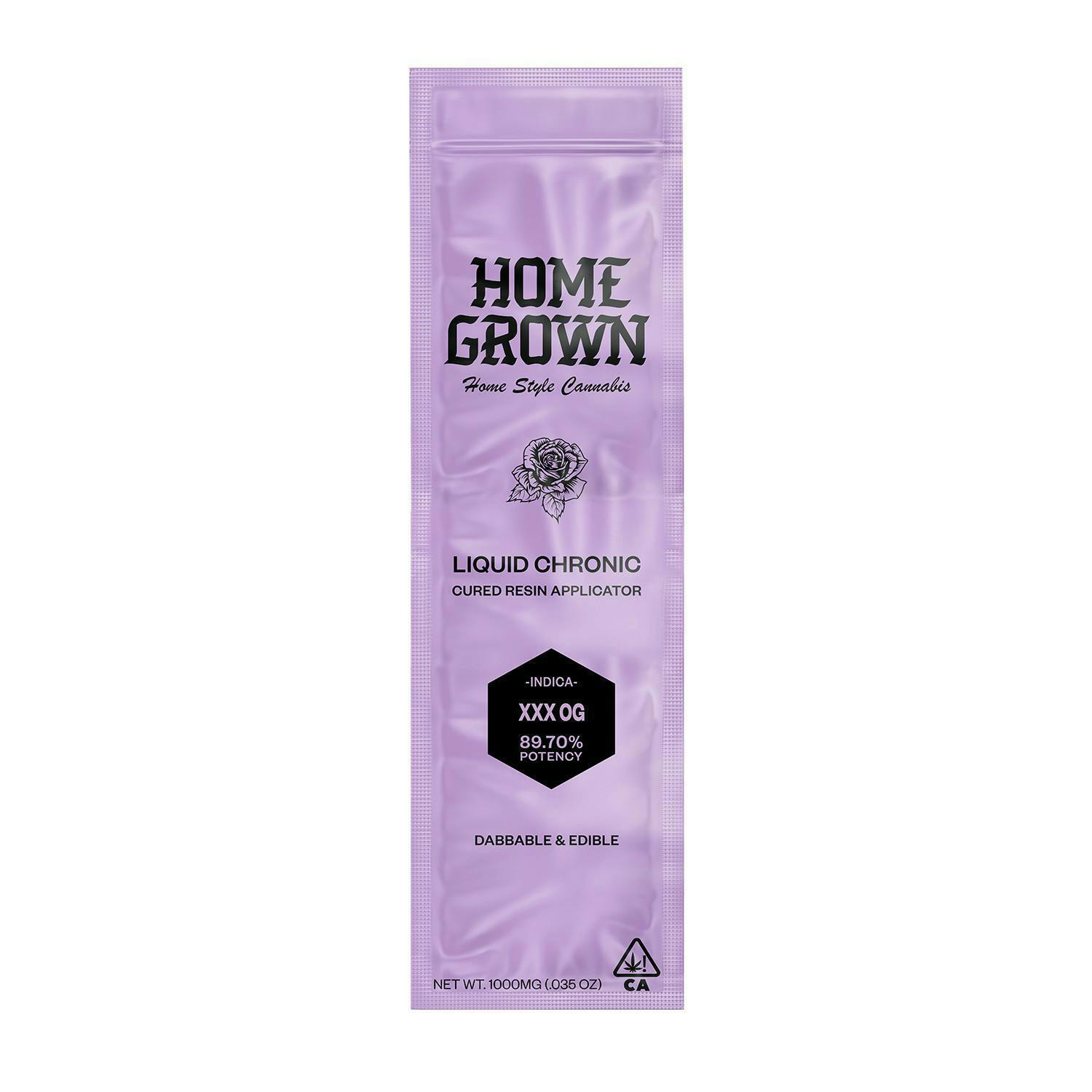 CRDP 30%【P×CRD×CBG】1ml Live Resin OGKUSH JustCBD OG Kush Vape Pen – 1000mg Full-Spectrum CBD