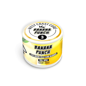 WEST COAST CURE - West Coast Cure - Concentrate - Tier 3 - Banana Punch - 1G