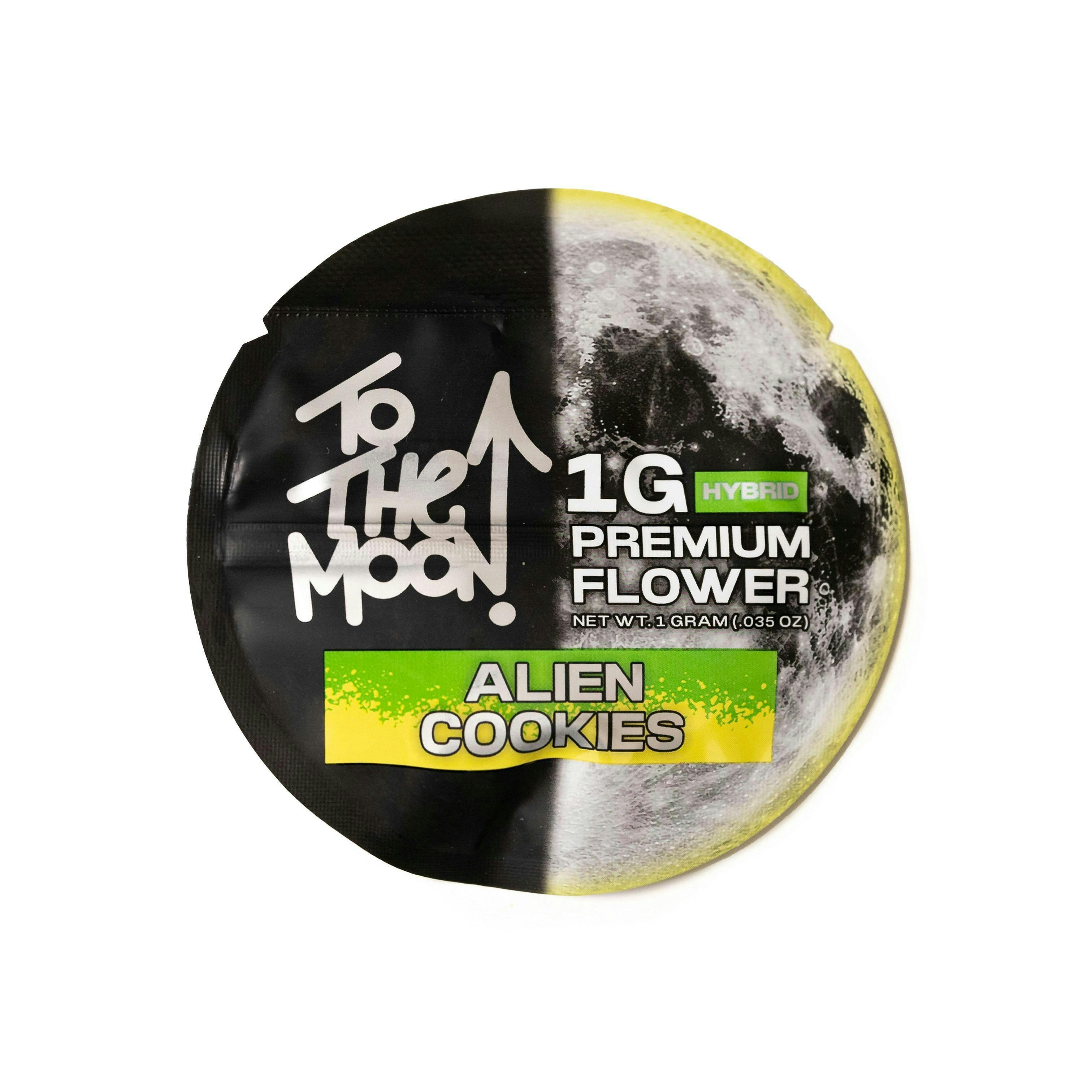 Alien Cookies | Smalls - To The Moon