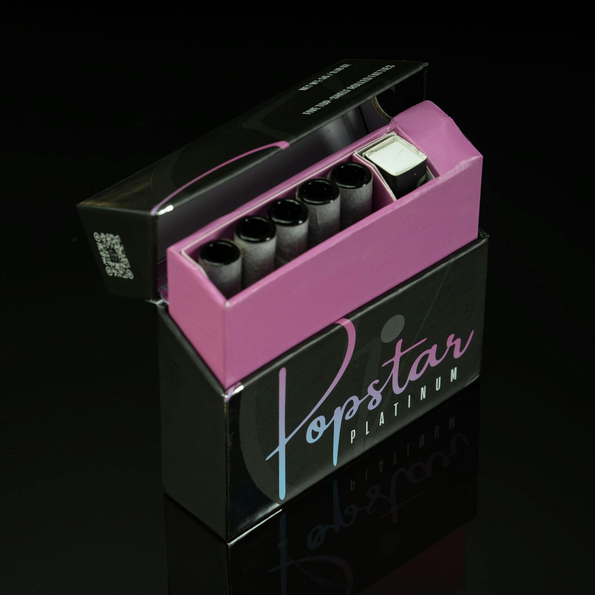 Rockstar Cannabis Brand Disposable Vape Pens