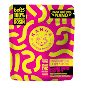 KANHA | Live Rosin Belts | Strawberry Lemonade | Indica | 4-pack 100mg