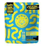 Kanha Rosin Belts Blueberry Lemon Drop