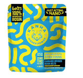 KANHA - Kanha Rosin Belts Blueberry Lemon Drop