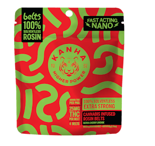 KANHA - Kanha - Cherry Limeade Live Rosin Belt - 4Pk - 100MG