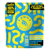 KANHA | Live Rosin Belts | Blueberry Lemon Drop | Hybrid | 4-pack 100mg